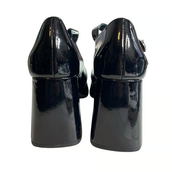 NEW! STEVE MADDEN TIFFANE Patent MARY JANE SHOE - Picture 3 of 4